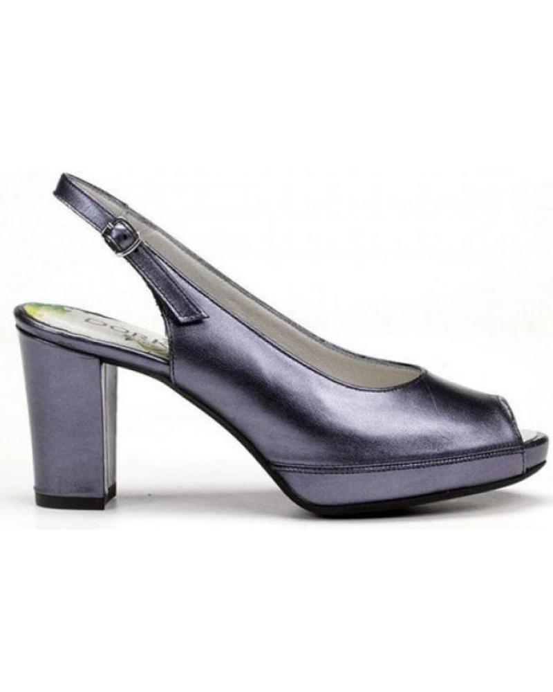 Zapatos de Mujer DORKING ZAPATOS DE TACON D6604 MUJER MARINO AZUL