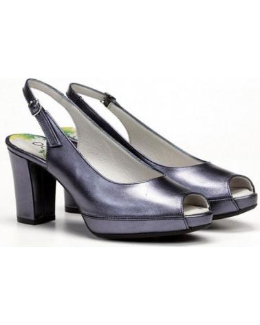 Zapatos de Mujer DORKING ZAPATOS DE TACON D6604 MUJER MARINO AZUL