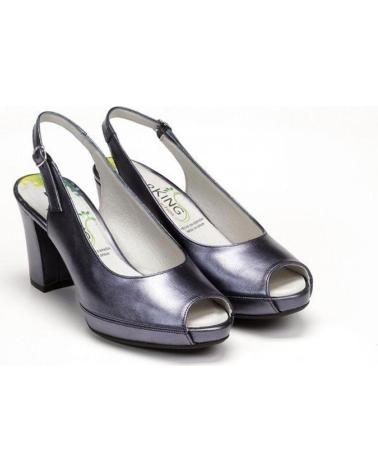 Zapatos de Mujer DORKING ZAPATOS DE TACON D6604 MUJER MARINO AZUL