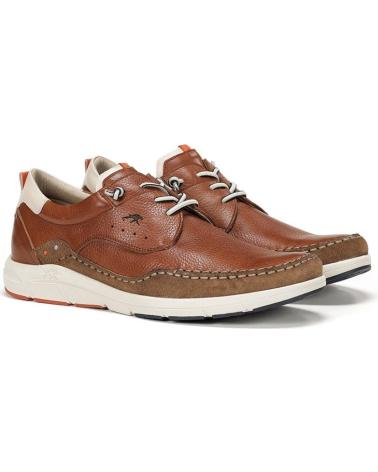 Sapatos de Homem FLUCHOS INFORMALES HOMBRE MODELO F1986 COLOR MARRON CUERO CUERO