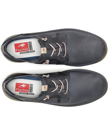 Man Zapatillas deporte FLUCHOS ZAPATILLAS HOMBRE MODELO F1947 COLOR AZUL OCEANO OCEANO