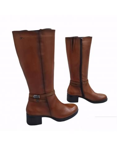 Stivali per Donna FLUCHOS BOTAS CUERO ALTA PIEL SUGAR NOBUCK CUERO CUERO