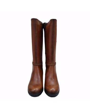 Stivali per Donna FLUCHOS BOTAS CUERO ALTA PIEL SUGAR NOBUCK CUERO CUERO