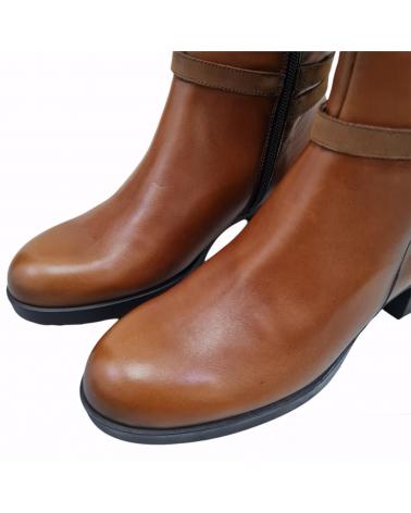 Stivali per Donna FLUCHOS BOTAS CUERO ALTA PIEL SUGAR NOBUCK CUERO CUERO
