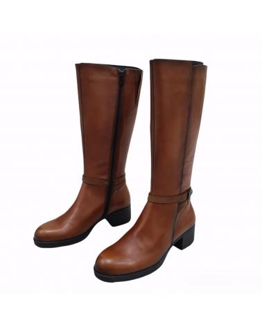 Stivali per Donna FLUCHOS BOTAS CUERO ALTA PIEL SUGAR NOBUCK CUERO CUERO