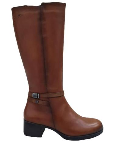 Stivali per Donna FLUCHOS BOTAS CUERO ALTA PIEL SUGAR NOBUCK CUERO CUERO