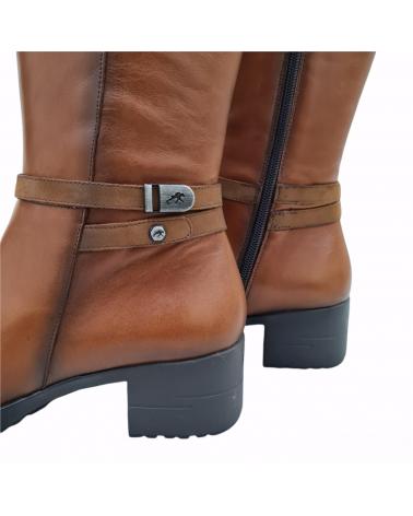 Stivali per Donna FLUCHOS BOTAS CUERO ALTA PIEL SUGAR NOBUCK CUERO CUERO