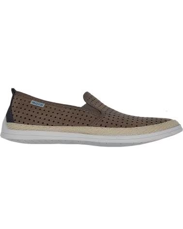 Sapatos de Homem  ZAPATILLA TIPO ANTE TABACO