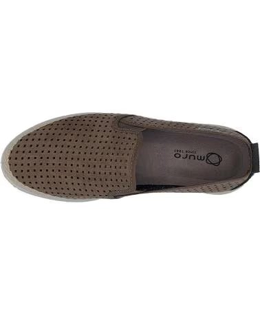 Sapatos de Homem  ZAPATILLA TIPO ANTE TABACO