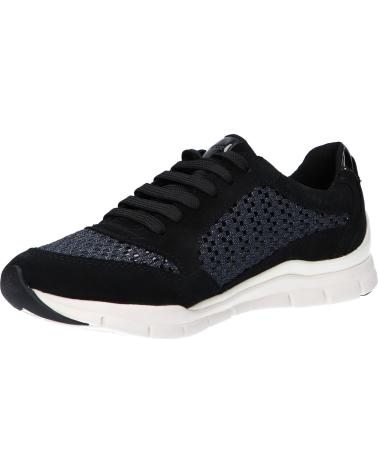 Scarpe sport per Donna GEOX D15F2B 022ZI D SUKIE C9999 BLACK
