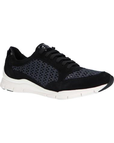Scarpe sport per Donna GEOX D15F2B 022ZI D SUKIE C9999 BLACK