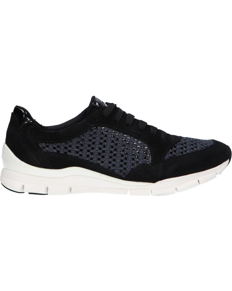Scarpe sport per Donna GEOX D15F2B 022ZI D SUKIE C9999 BLACK