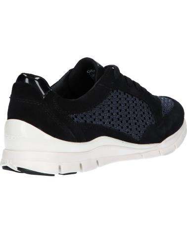 Scarpe sport per Donna GEOX D15F2B 022ZI D SUKIE C9999 BLACK