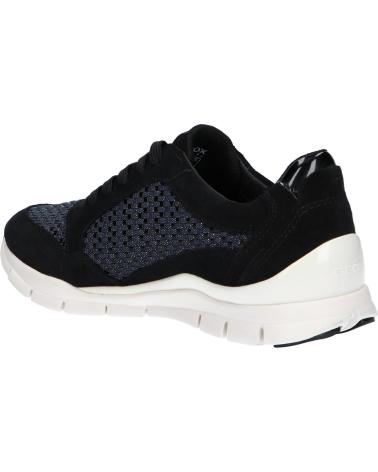 Scarpe sport per Donna GEOX D15F2B 022ZI D SUKIE C9999 BLACK