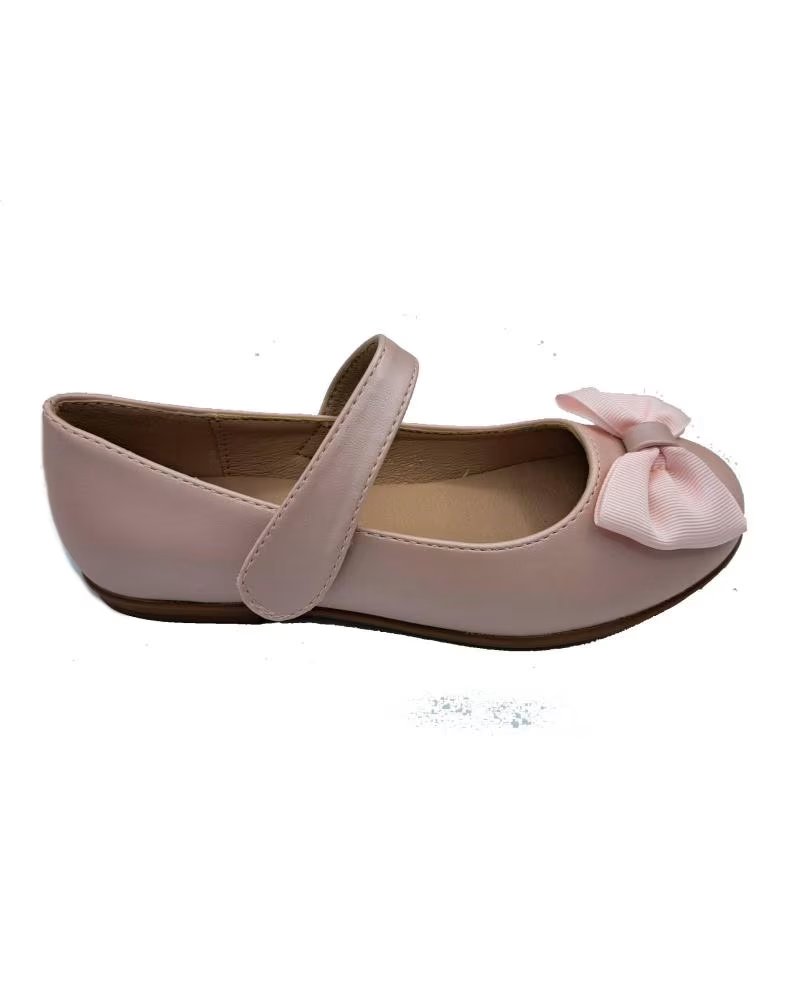 BALLERINE FILLE NŒUD DÉCORATIF ROSE ROSA