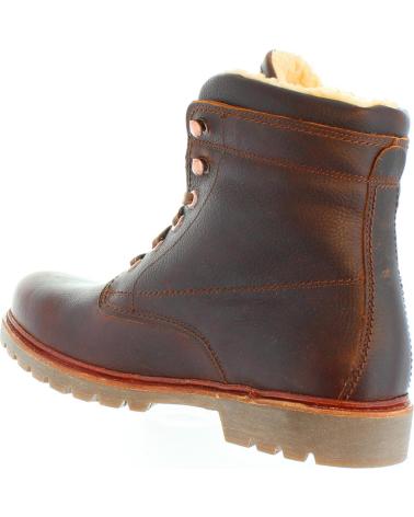 Botines de Hombre PANAMA JACK P03 AVIATOR C23 NAPA GRASS CASTANO