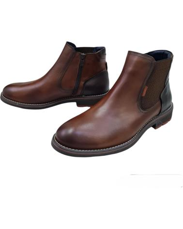 Stiefel für Herren FLUCHOS BOTAS PIEL MARRON HABANA CAMELCOM 2