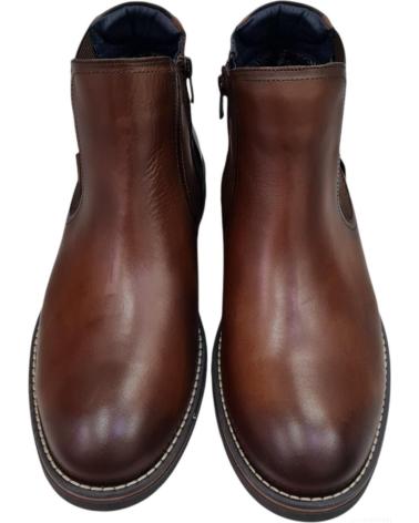 Stiefel für Herren FLUCHOS BOTAS PIEL MARRON HABANA CAMELCOM 2