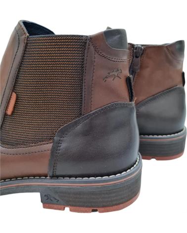 Stiefel für Herren FLUCHOS BOTAS PIEL MARRON HABANA CAMELCOM 2