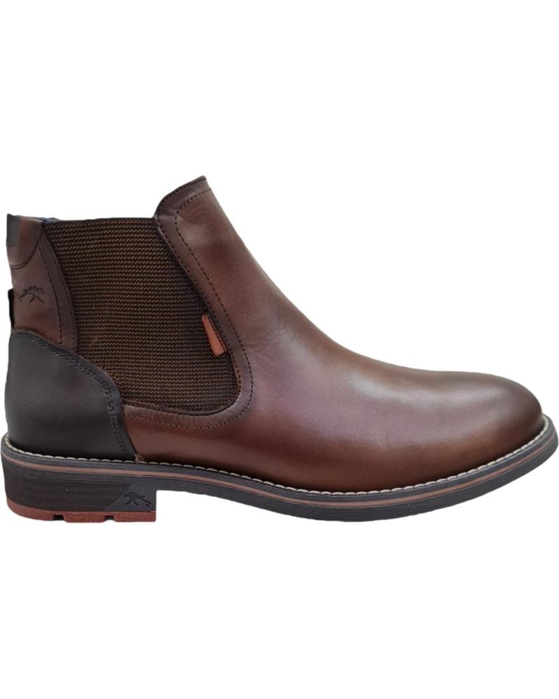 Stiefel für Herren FLUCHOS BOTAS PIEL MARRON HABANA CAMELCOM 2