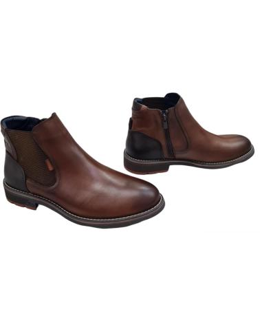 Stiefel für Herren FLUCHOS BOTAS PIEL MARRON HABANA CAMELCOM 2