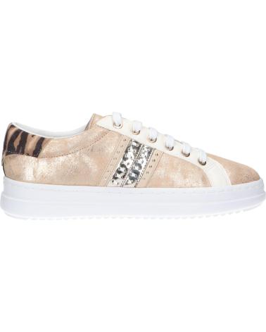 Sportschuhe für Damen GEOX D02FED 077BN D PONTOISE C5258 SAND-LT GOLD