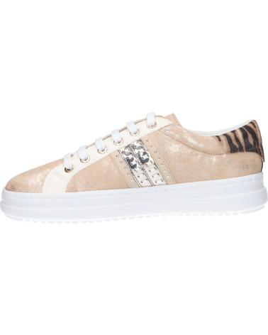 Sportschuhe für Damen GEOX D02FED 077BN D PONTOISE C5258 SAND-LT GOLD