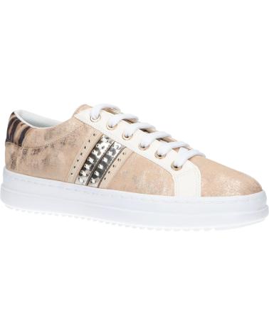Sportschuhe für Damen GEOX D02FED 077BN D PONTOISE C5258 SAND-LT GOLD