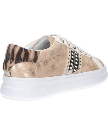 Sportschuhe für Damen GEOX D02FED 077BN D PONTOISE C5258 SAND-LT GOLD