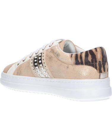 Sportschuhe für Damen GEOX D02FED 077BN D PONTOISE C5258 SAND-LT GOLD