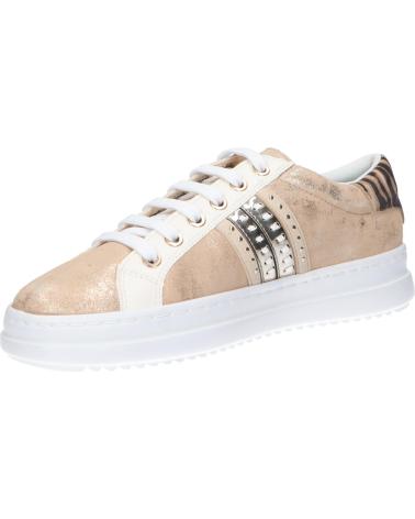 Sportschuhe für Damen GEOX D02FED 077BN D PONTOISE C5258 SAND-LT GOLD