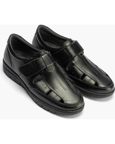Sandalen für Herren PITILLOS SANDALIA CONFORT PITLLOS PARA HOMBRE 4030 COLOR NEGRO