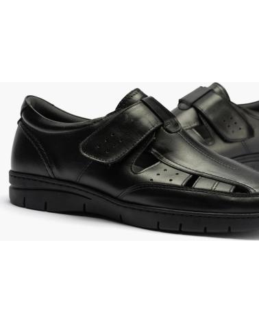 Sandalen für Herren PITILLOS SANDALIA CONFORT PITLLOS PARA HOMBRE 4030 COLOR NEGRO