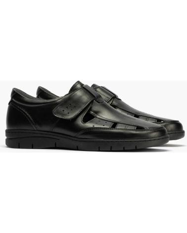 Sandalen für Herren PITILLOS SANDALIA CONFORT PITLLOS PARA HOMBRE 4030 COLOR NEGRO