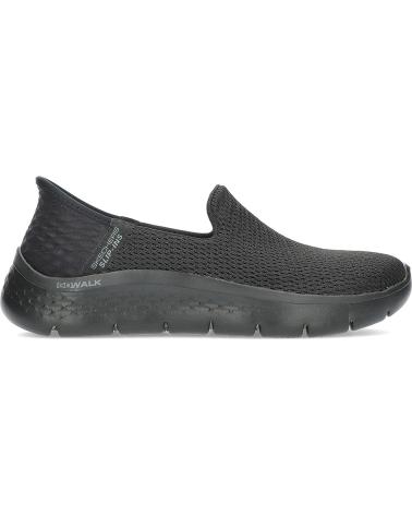 Sapatilhas de Mulher SKECHERS DEPORTIVA SLIP-INS GO WALK FLEX 124963 NEGRO
