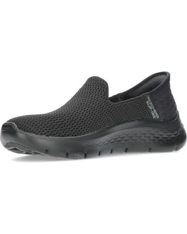 Sapatilhas de Mulher SKECHERS DEPORTIVA SLIP-INS GO WALK FLEX 124963 NEGRO