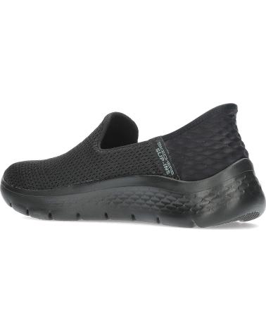 Sapatilhas de Mulher SKECHERS DEPORTIVA SLIP-INS GO WALK FLEX 124963 NEGRO