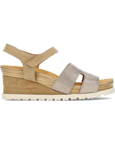 Sandalias de Mujer COMFORT CLASS SANDALIAS ORTOPEDICAS MUJER 13542 MODELO KRISTAL MARRON