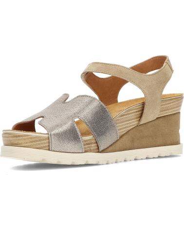 Sandalias de Mujer COMFORT CLASS SANDALIAS ORTOPEDICAS MUJER 13542 MODELO KRISTAL MARRON