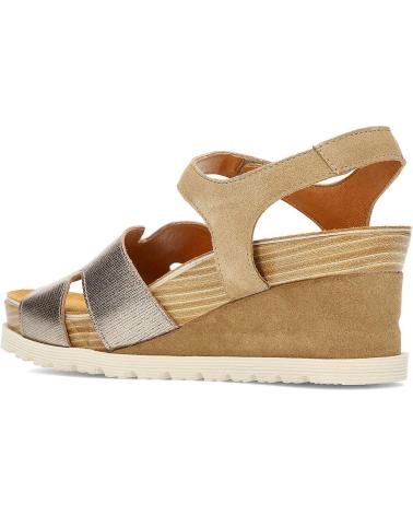 Sandalias de Mujer COMFORT CLASS SANDALIAS ORTOPEDICAS MUJER 13542 MODELO KRISTAL MARRON