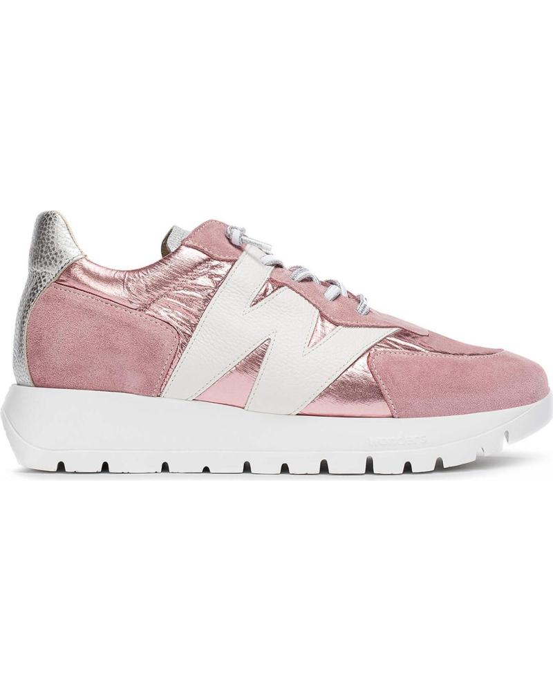 Deportivas de Mujer WONDERS DEPORTIVAS OSLO A-2464 BLUSH