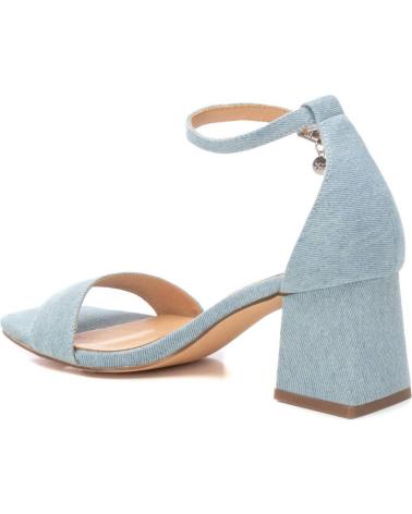 Sandales pour Femme xti SANDALIA DE MUJER CON TACON DE 6 CM CON CIERRE DE HEBIL JEANS