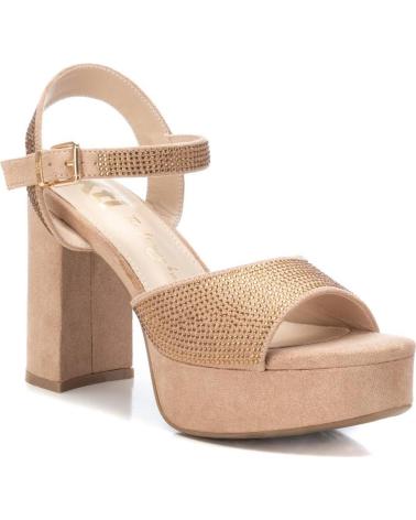 Sandales pour Femme XTI SANDALIAS DE FIESTA MUJER MODELO 142744X COLOR ORO ORO ORO