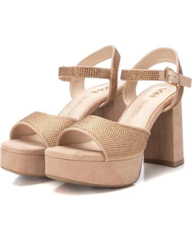 Sandales pour Femme XTI SANDALIAS DE FIESTA MUJER MODELO 142744X COLOR ORO ORO ORO