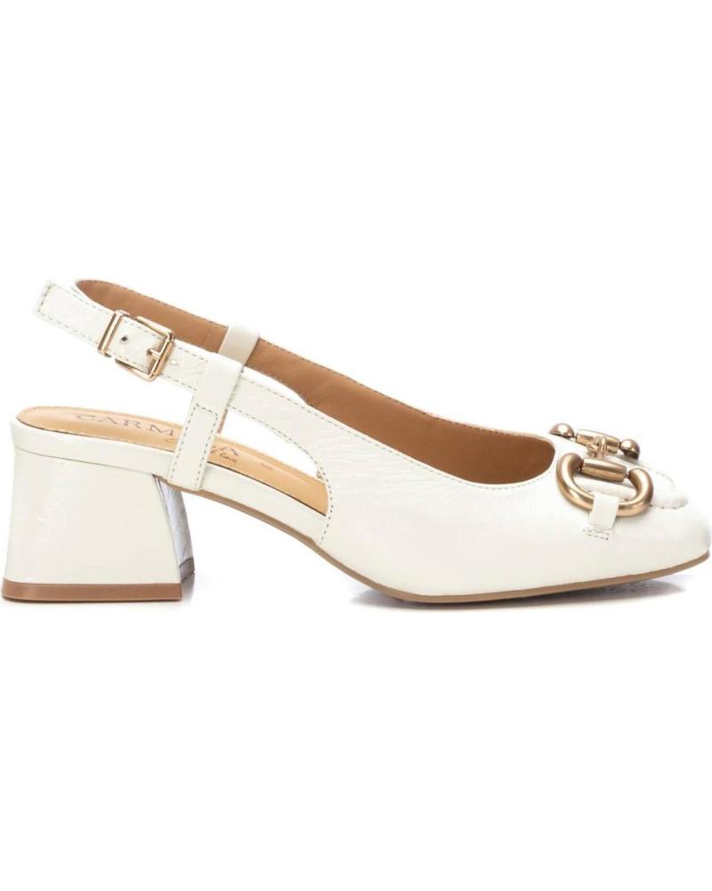 SANDALI CON TACCO CARMELA 161443 GHIACCIO HIELO