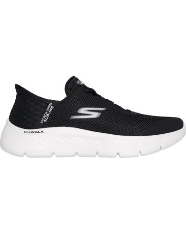 Woman Trainers SKECHERS ZAPATILLAS MUJER GO WALK FLEX NEGRO