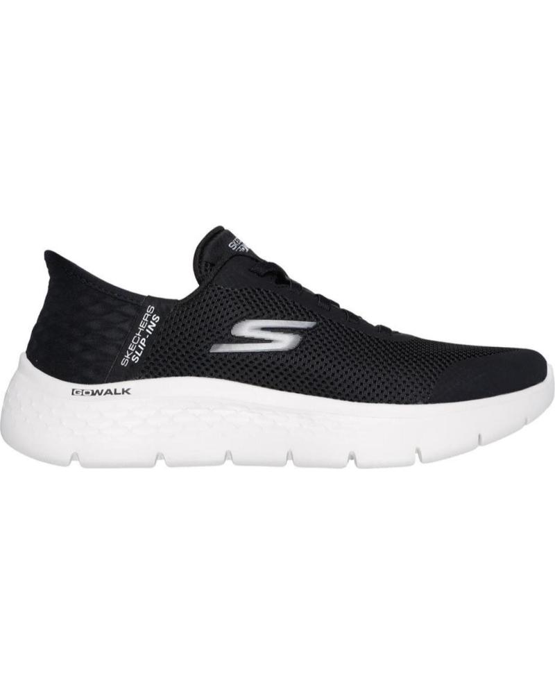 Woman Trainers SKECHERS ZAPATILLAS MUJER GO WALK FLEX NEGRO