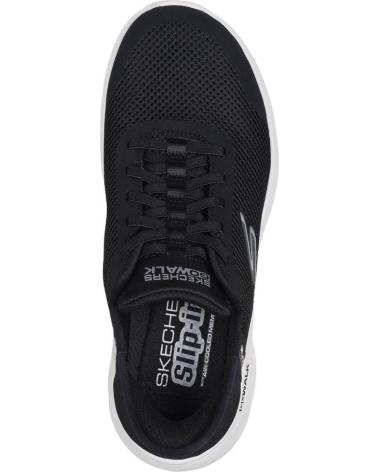 Woman Trainers SKECHERS ZAPATILLAS MUJER GO WALK FLEX NEGRO