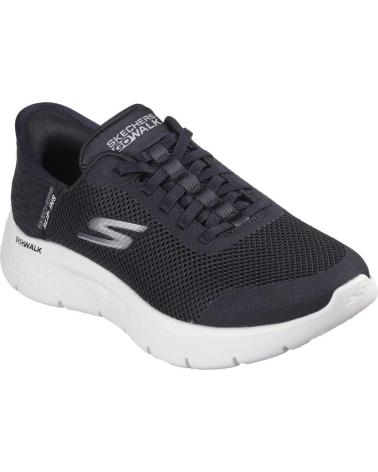 Woman Trainers SKECHERS ZAPATILLAS MUJER GO WALK FLEX NEGRO
