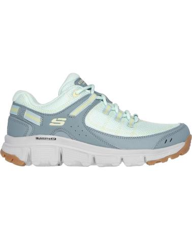 Sportschuhe für Damen SKECHERS SUMMITS AT ARTISTFS BLUFF VERDE KAKI
